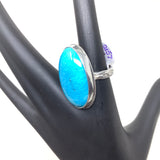 Nacozari Turquoise Ring, size 7