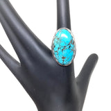 Royston Turquoise Ring, size 9