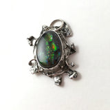 Ammolite Pendant