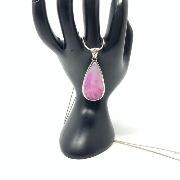 Pink Moonstone Pendant