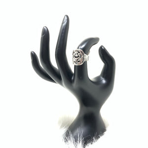 Theater Mask Ring, size 6
