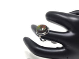 Ammolite Ring, size 6