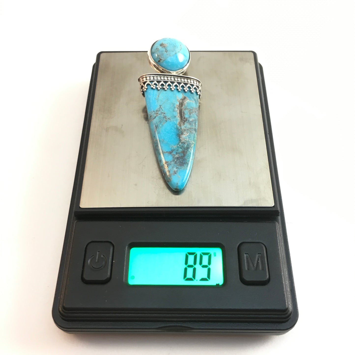 Nacozari Turquoise Pendant