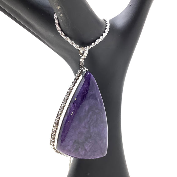 Charoite Pendant