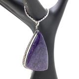 Charoite Pendant