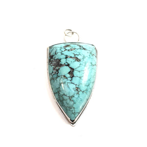 Chinese Turquoise Pendant