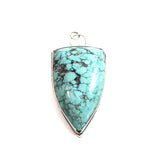 Chinese Turquoise Pendant