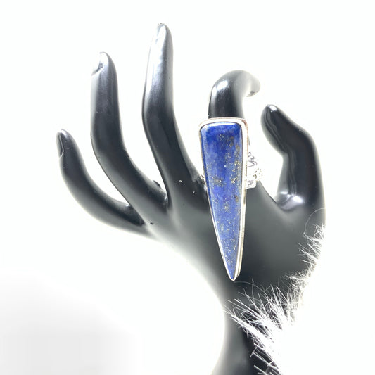 Lapis Lazuli Ring, size 11