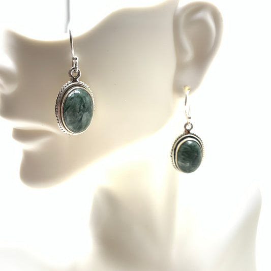 Seraphinite Earrings