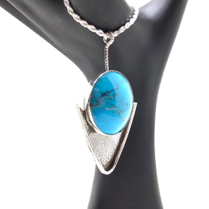Nacozari Turquoise Pendant