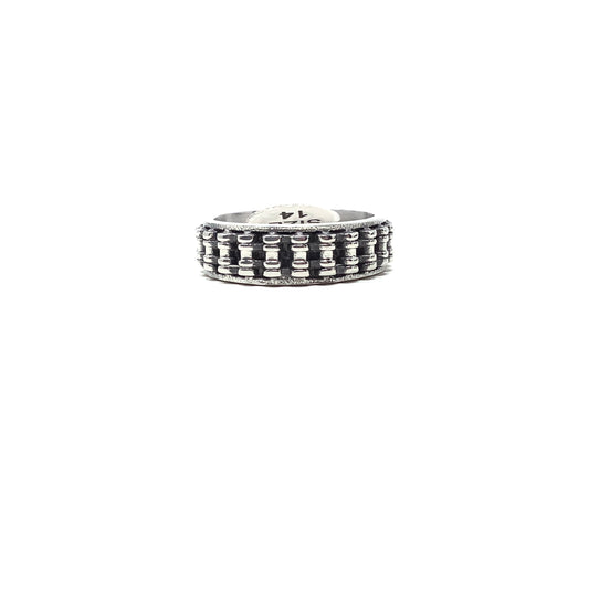 Stainless Steel Band, size 14