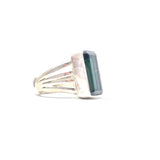 Emerald Valley Quartz Ring, size 9