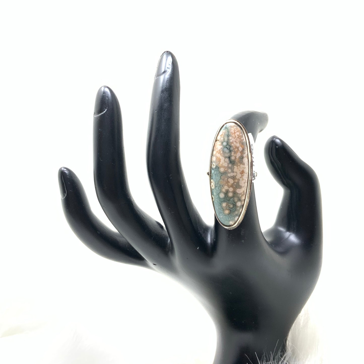Ocean Jasper Ring, size 6