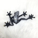 Barry Stein Bronze Cast Frog
