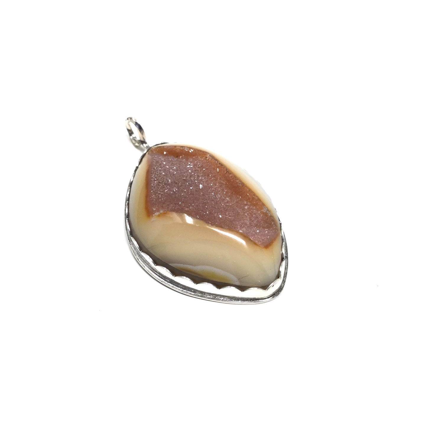 Druzy Quartz Pendant