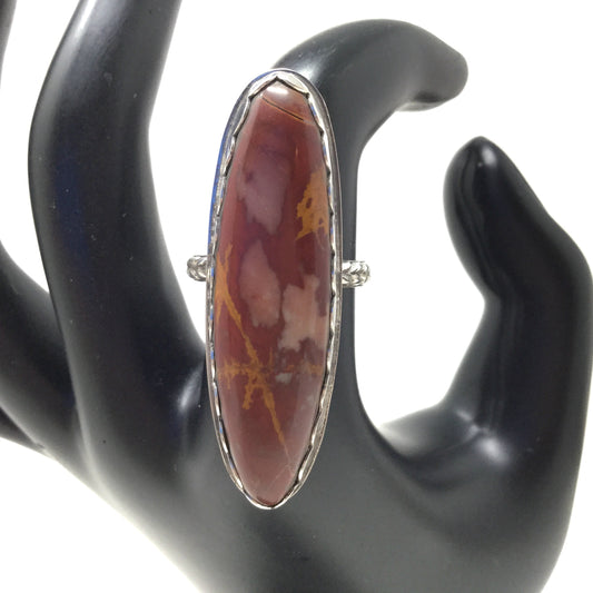Noreena Jasper Ring, size 8
