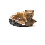 Carved Jasper Cat