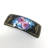 Handpainted Lacquered Hair Piece