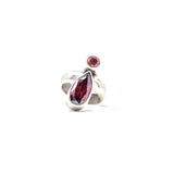 Garnet Ring, size 7