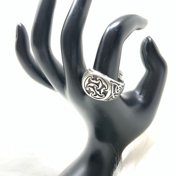 Celtic Signet Ring, size 11