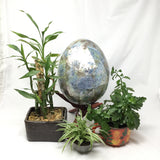 Large Inlaid Abalone Egg