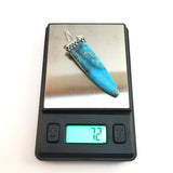 Nacozari Turquoise Pendant