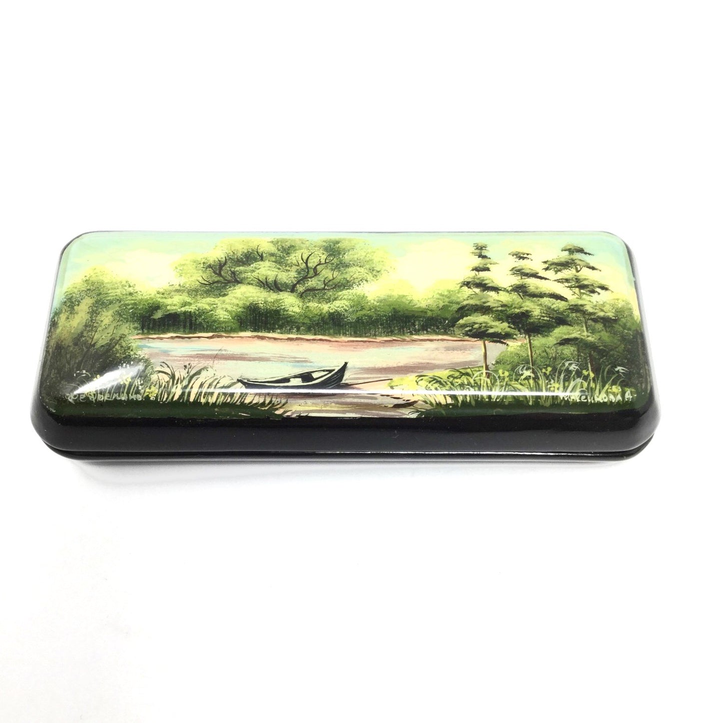 Lacquered Keepsake Box