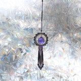 Purple Austrian Crystal Sun Catcher