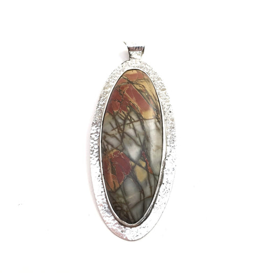 Cherry Creek Jasper Pendant