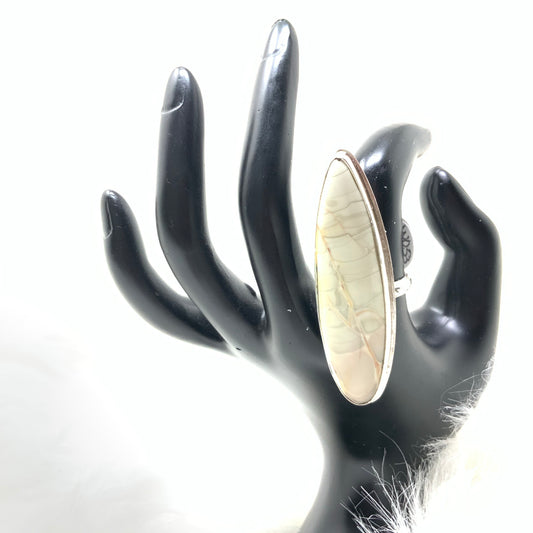 Willow Creek Jasper Ring, size 9