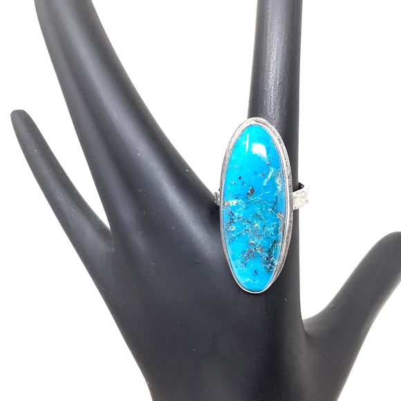 Nacozari Turquoise Ring, size 9