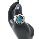 Turquoise Ring, size 13