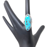 Royston Turquoise Ring, size 8