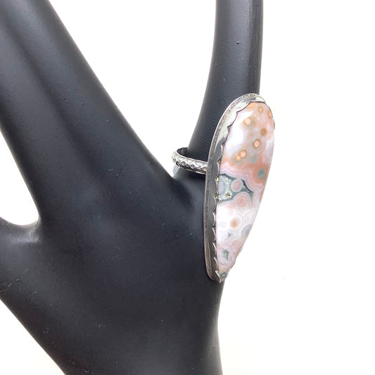 Ocean Jasper Ring, size 9
