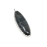 Mother of Pearl Obsidian Pendant
