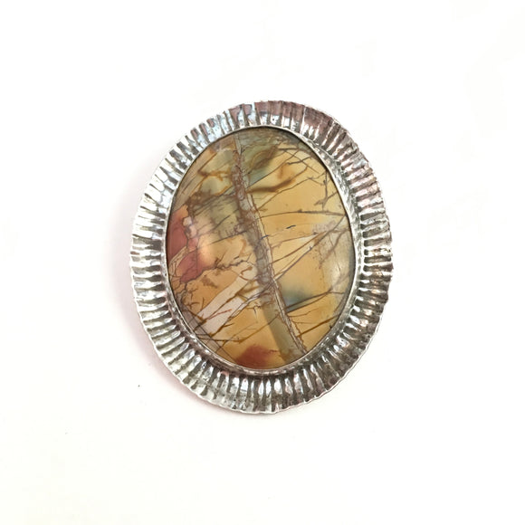 Cherry Creek Jasper Pendant