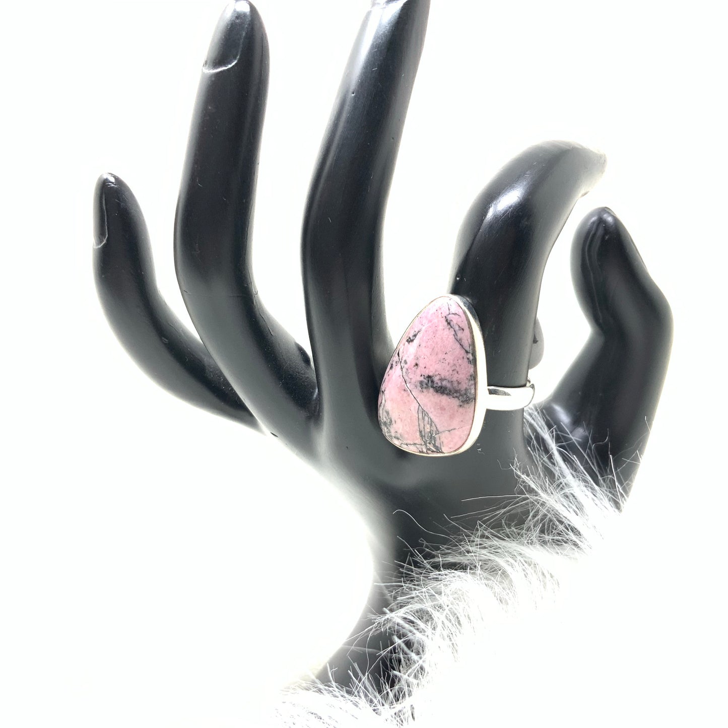 Rhondonite Ring, size 8