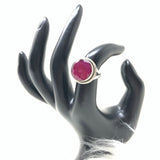 Natural Ruby Ring, size 6