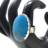 Nacozari Turquoise Ring, size 11