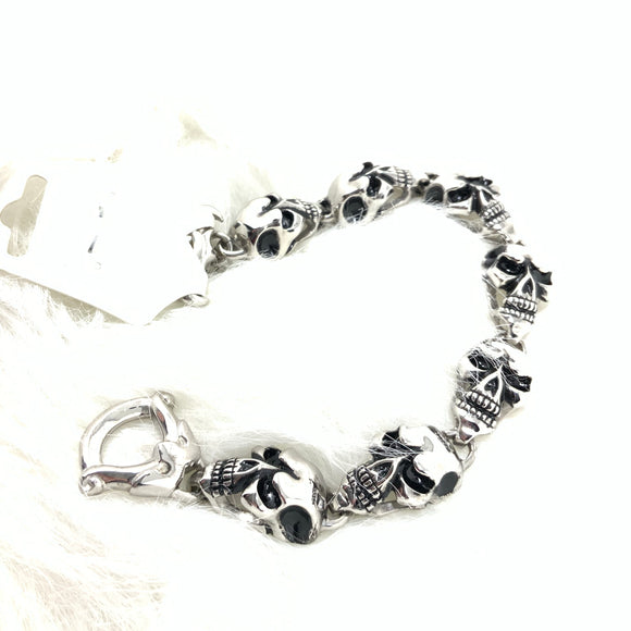 Skull Bracelet