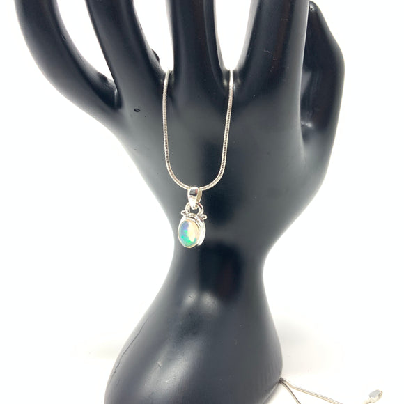 Ethiopian Opal Pendant