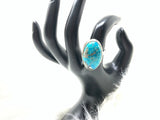 Turquoise Ring, size 8
