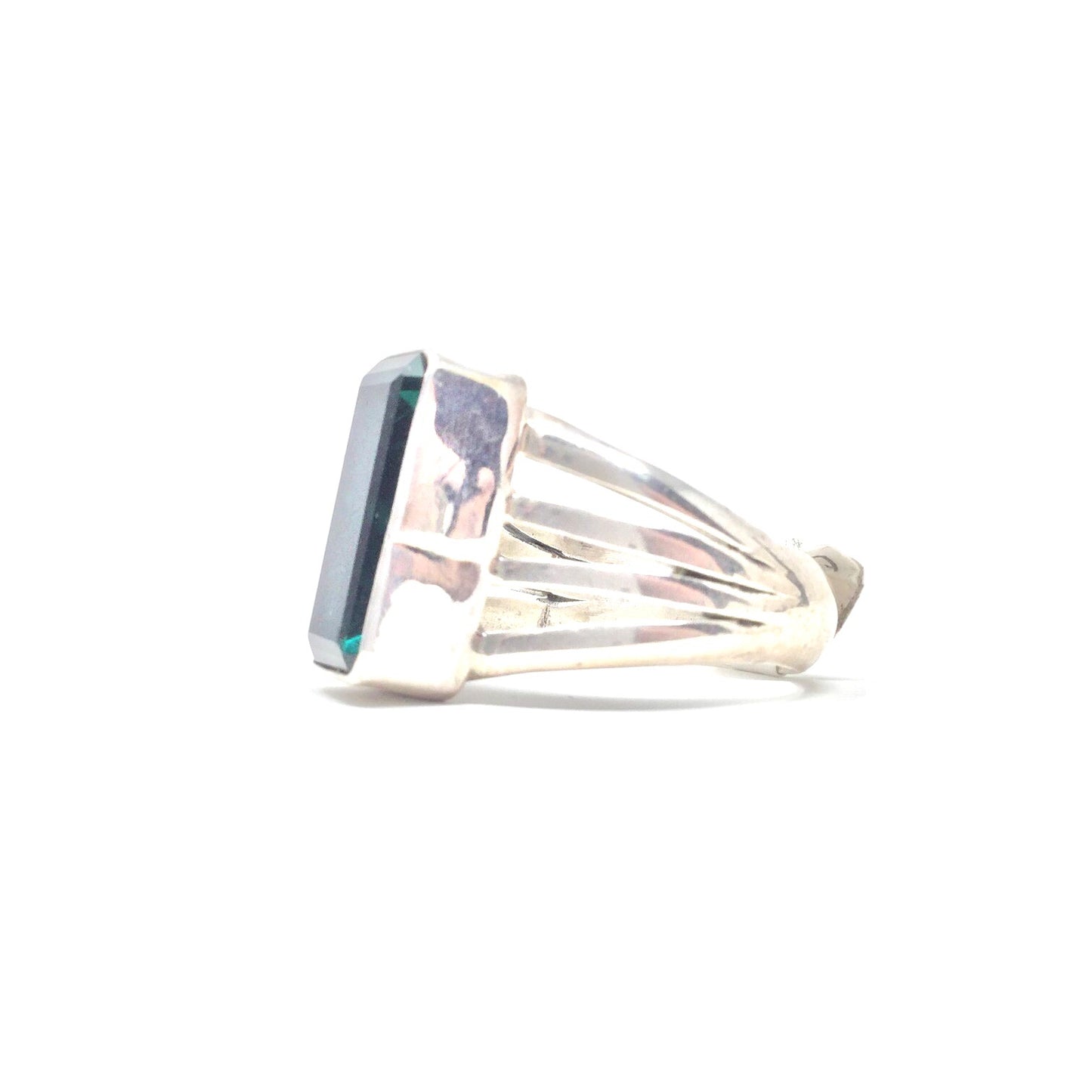 Emerald Valley Quartz Ring, size 9