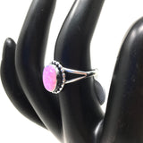 Pink Opal Ring, size 6