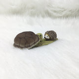Turtle & Hedgehog
