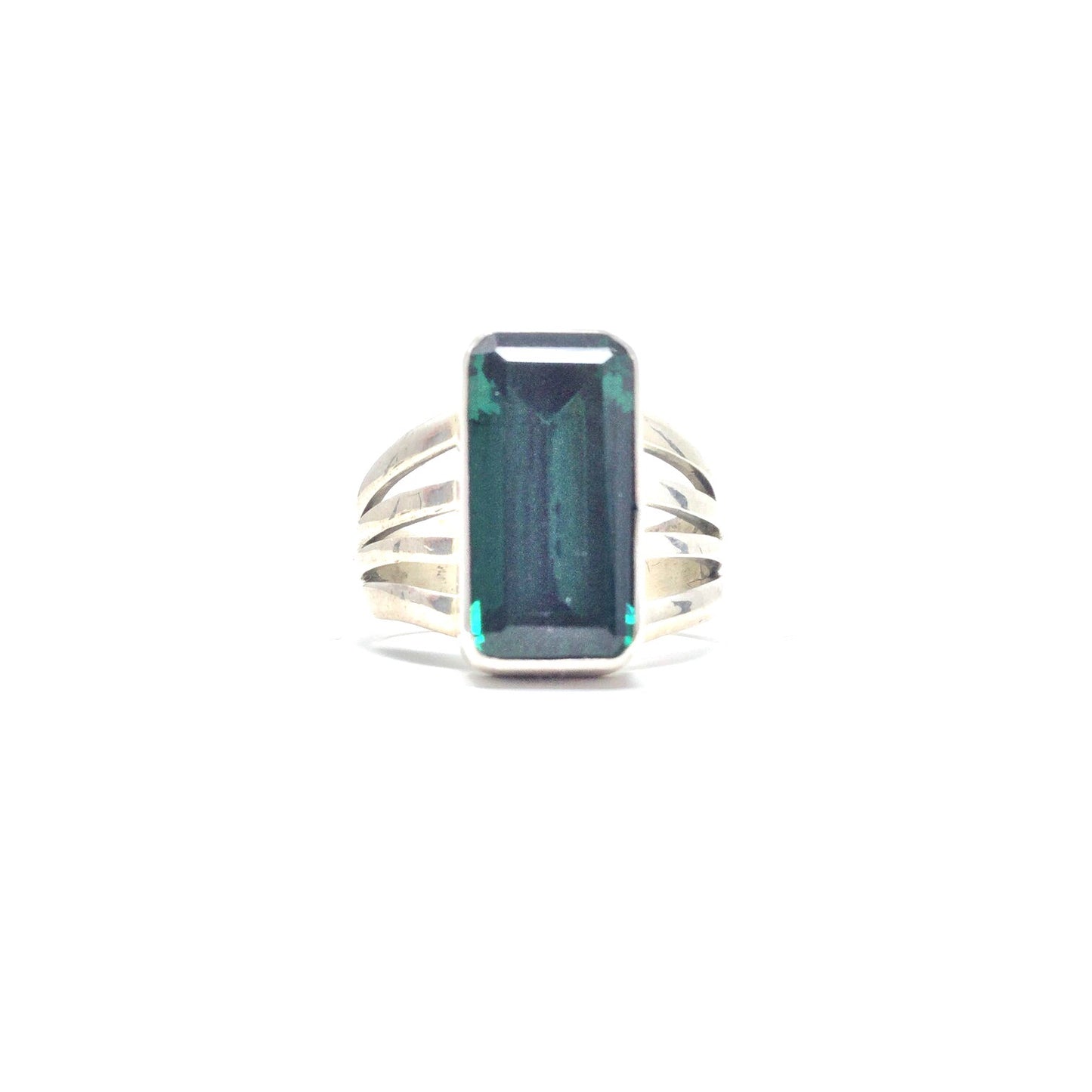 Emerald Valley Quartz Ring, size 9