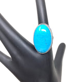 Nacozari Turquoise Ring, size 7