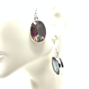 Mystic Topaz Earrings