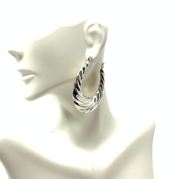 Large Hoop Earrings
