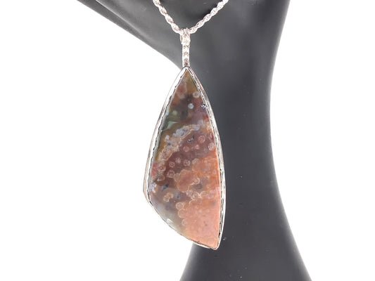 Ocean Jasper Pendant